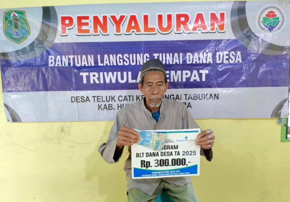 Penyaluran BLT-DD Bulan November 2025